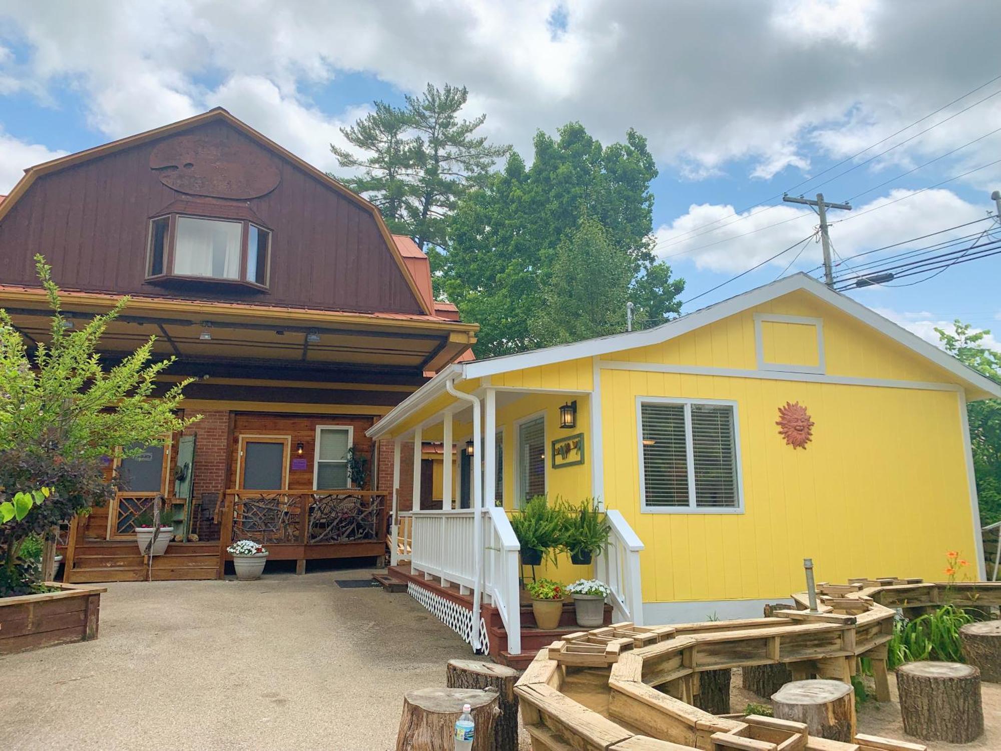 The Iris Garden Downtown Cottages And Suites Nashville Habitación foto