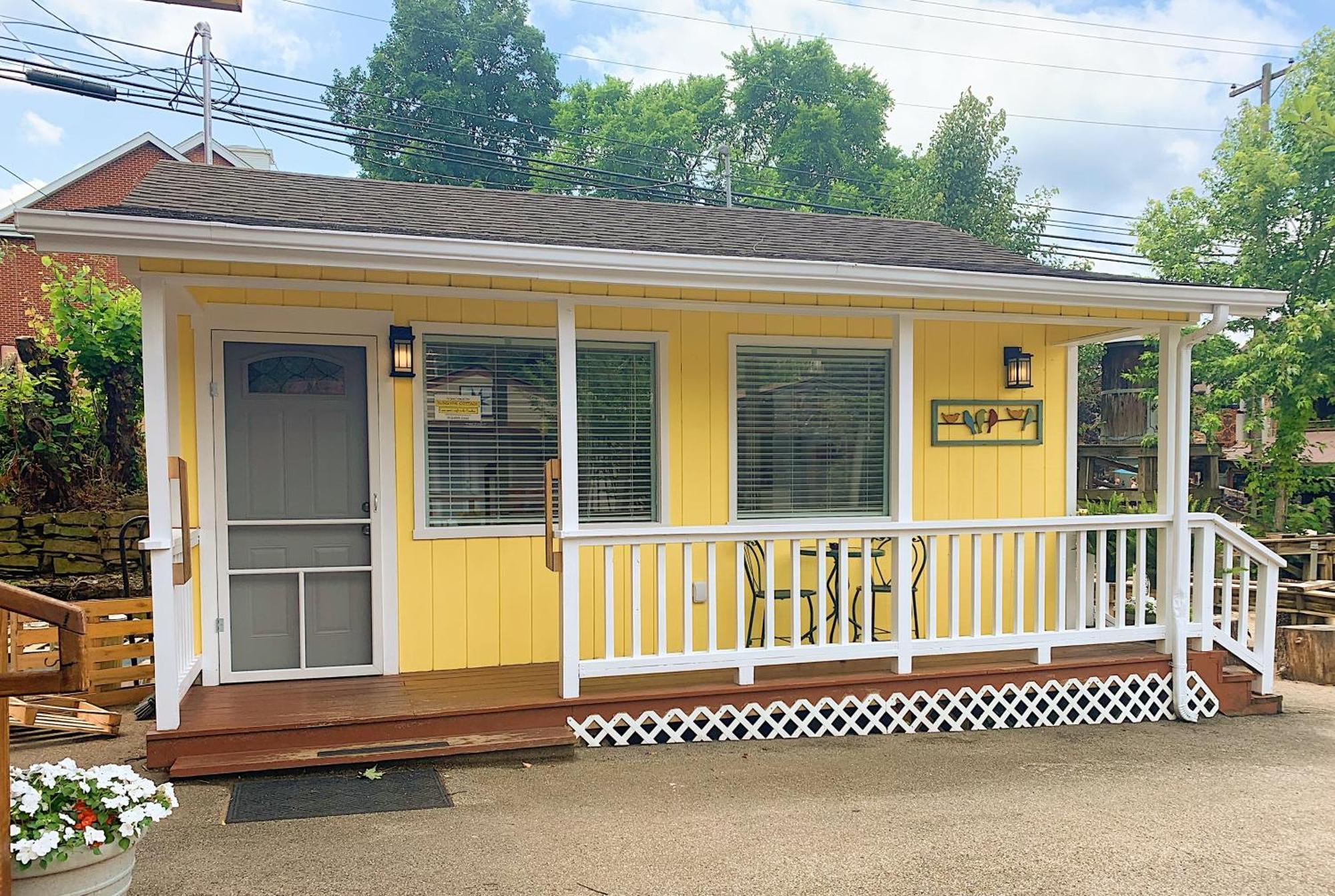 The Iris Garden Downtown Cottages And Suites Nashville Habitación foto