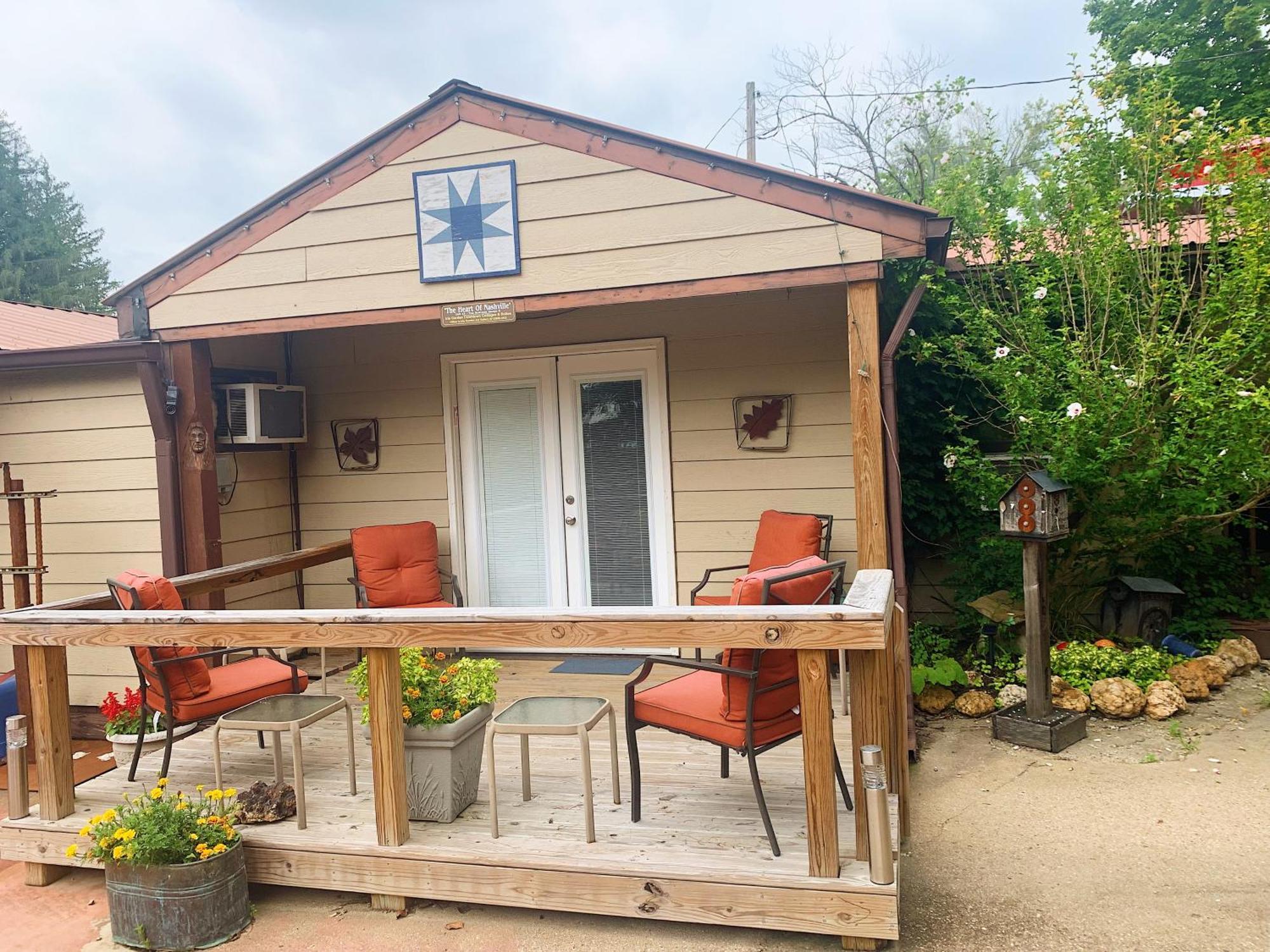 The Iris Garden Downtown Cottages And Suites Nashville Habitación foto