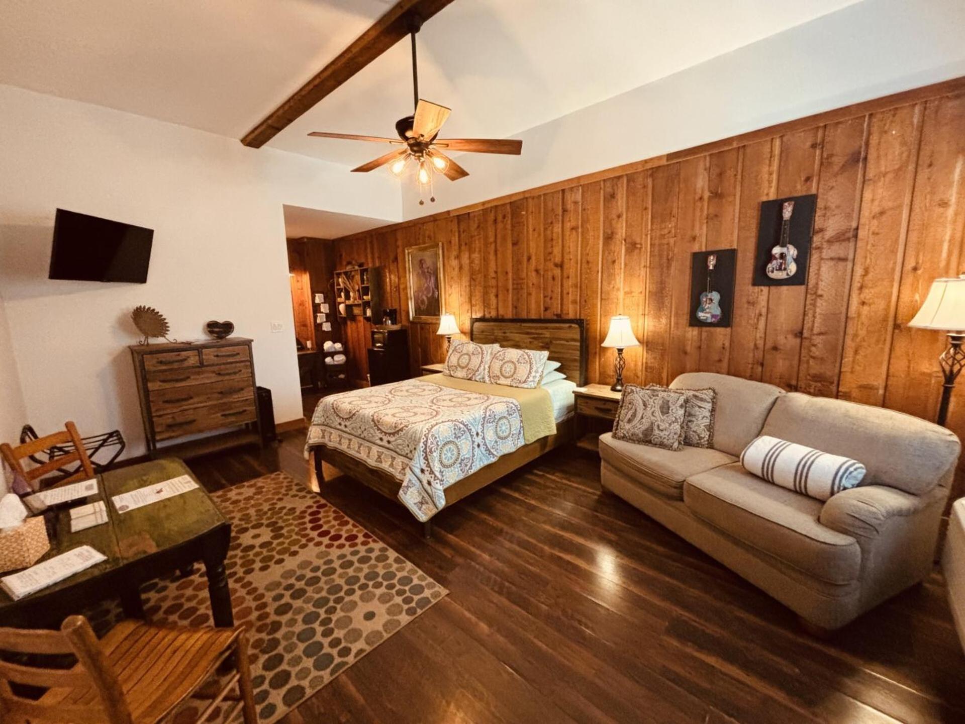 The Iris Garden Downtown Cottages And Suites Nashville Habitación foto