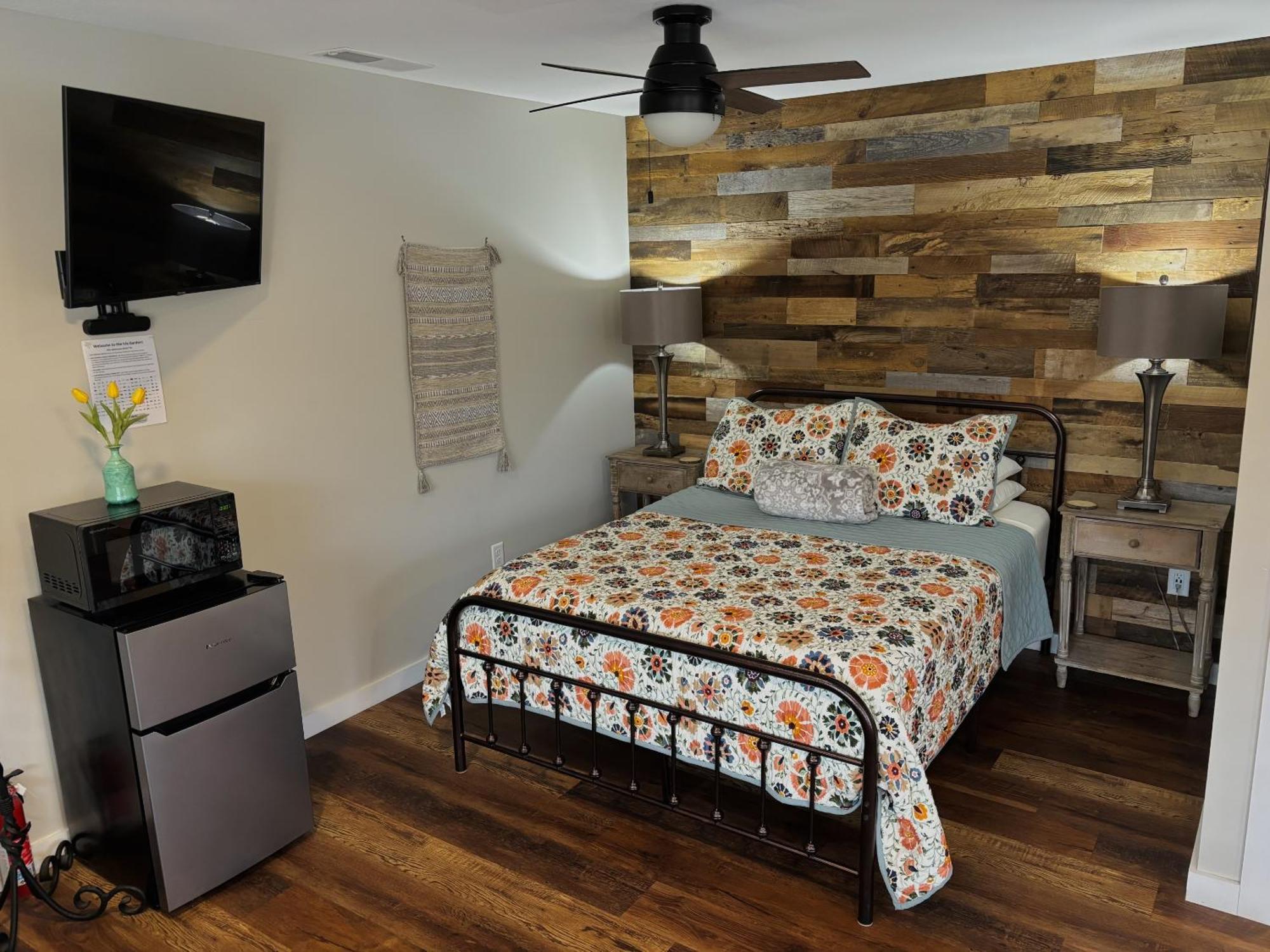 The Iris Garden Downtown Cottages And Suites Nashville Habitación foto