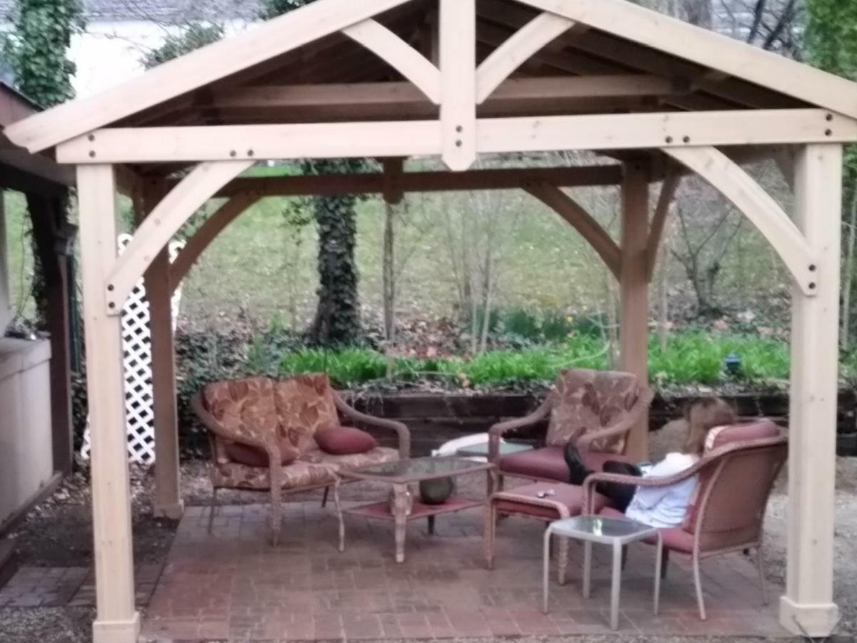 The Iris Garden Downtown Cottages And Suites Nashville Habitación foto